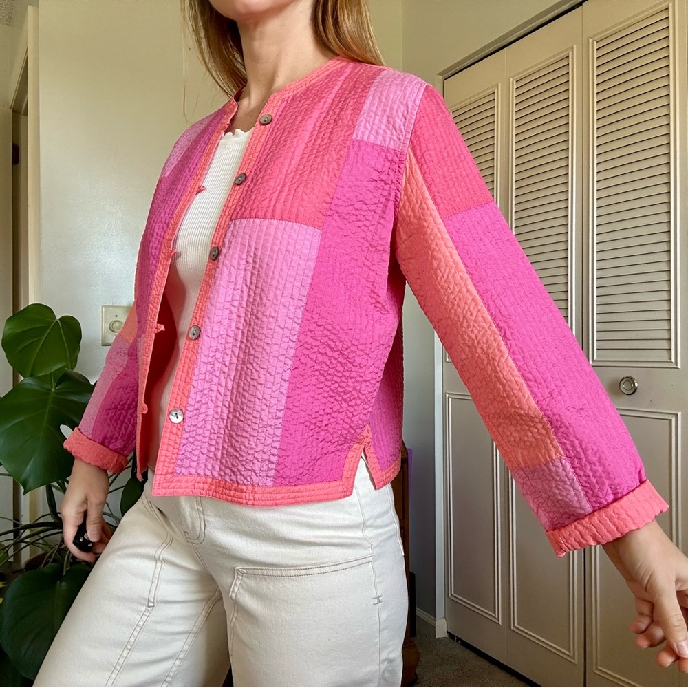 Quilted Jacket - image 2